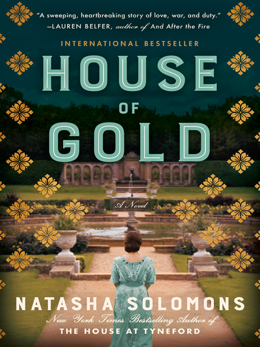 Title details for House of Gold by Natasha Solomons - Wait list